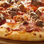 Minced Meat Pizza